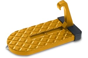 qeedo Freedom Step Pedal para Puerta de Coche, Escalón para Puerta Automóvil Universal