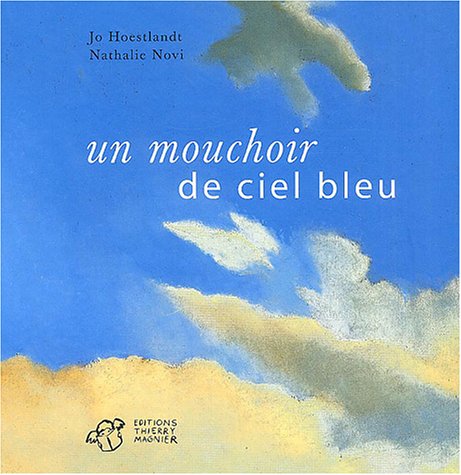 couverture de : Un mouchoir de ciel bleu