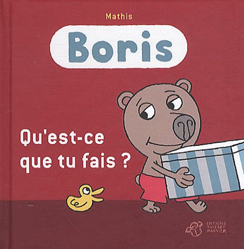couverture de : Boris