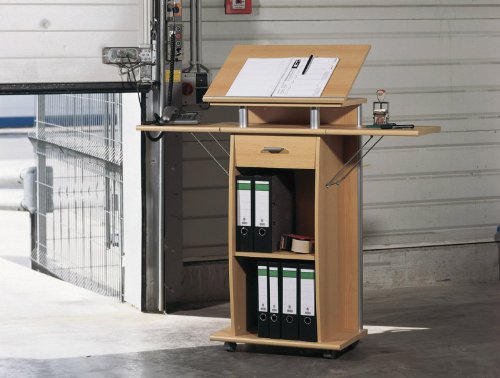 Preisvergleich Produktbild Stehpult - Buche