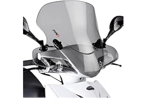 ‎PUIG Puig 5520H Windschutzscheibe City Touring Kymco g5 09 -10 Transparent / Rauchgrau