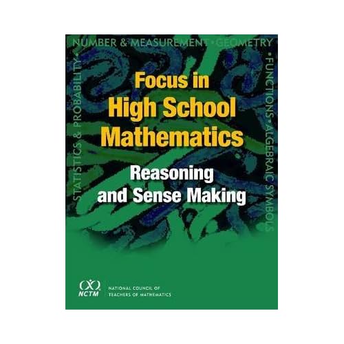 [(Focus in High School Mathematics : Reasoning and Sense Making)] [By (author) Gary W. Martin ] published on (October, 2009)