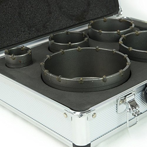 SDS Plus Bohrkrone Dosenbohrer Set 40-120mm Lochbohrer Kernbohrer Beton FTHS0006 - 3