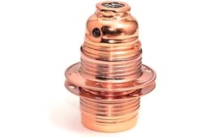 MeToo Design Douille en métal avec chemise filetée E14 avec 2 embouts