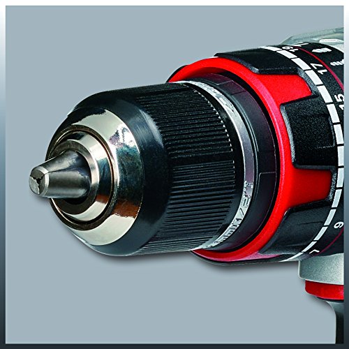 Einhell Akku Schlagbohrschrauber TE-CD 18 Li-i Brushless Solo Power X-Change (Lithium Ionen, 18 V, 2 Gang, 60 Nm, LED Licht, ohne Akku und Ladegerät) - 2