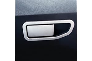 Flying High pour 3008 5008 GT II 2017-2022 Copilote Poignée de Boîte de Rangement Décorative Couvercle Accessoires Auto 2 pièces