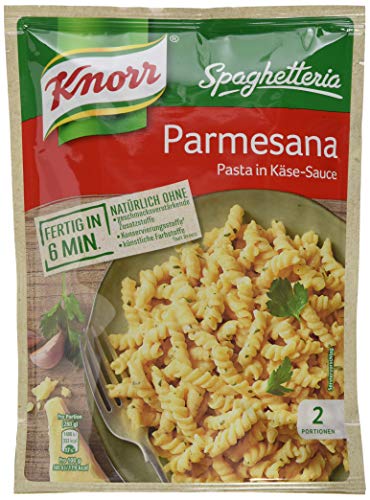 Preisvergleich Produktbild Knorr Spaghetteria Parmesana Nudel-Fertiggericht 2 Portionen
