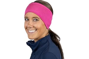 TrailHeads Women’s Ponytail Headband | Moisture Wicking Ear Band | The Power Running Headband