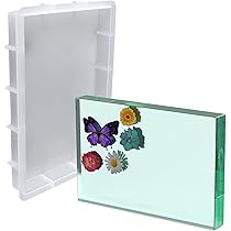 Moule Rectangle En Silicone Pour Résine époxy – Uxcell – 3x1,8 Pouces – Neuf