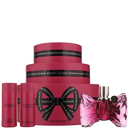 Bonbon by Viktor & Rolf Eau de Parfum 50ml, Shower Gel 50ml & Body Lotion 50ml