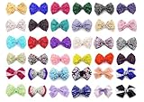 Bride Boutique Large Crystal Bow Diamante Encrusted Hair Clip Grip Fascinator Wedding Prom