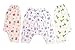 momspet cute cartoon printed baby diaper legging pack of 3 (9-12 months) RS.269.00
