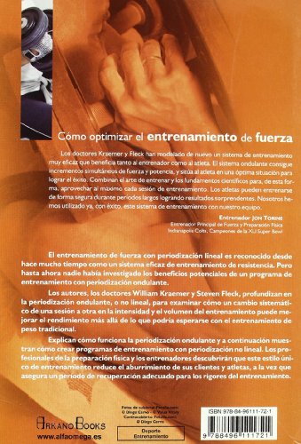 Book's Cover of Como optimizar el entrenamiento de fuerza / How to Optimize Strength Training