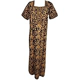 INDIATRENDZS WOMEN'S COTTON NIGHTY / NIGHTDRESS (CHEST 44)