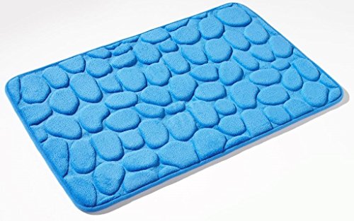 PANA PA_LONDON_15 Memory Foam Badematte 50 x 80 cm, Stone Design, marina - 2