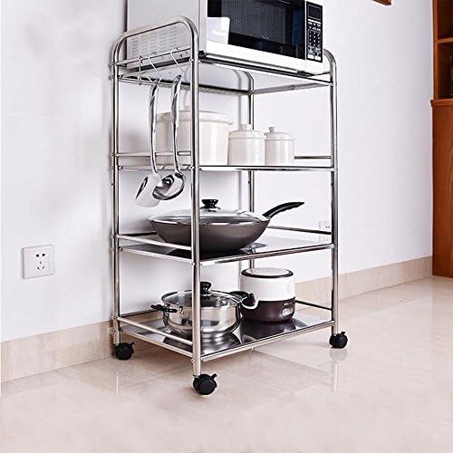 AcornFort K0106 4 Tiers Kitchen Storage Trolley (50cm wide)
