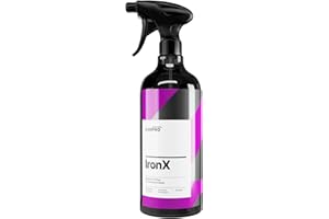 CarPro Iron X Spray pulisci ruote, 1 l, rimuove contaminanti legati, profumo di ciliegia