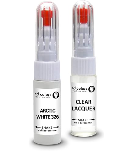 MG PRIME Peinture Voiture Bombe Aérosol Pour Nissan 326 Super White/Arctic Solid White De Base