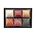 Technic Colour Max Number 6 Eyeshadow Palette, Colour Baked  2 g - Pack of 6