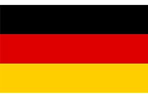 SHATCHI 5ft x 3ft National Flags Events Pub BBQ Decorations for Rugby Cricket Football Sports 2023 World Cup Banner Fan Support Table Cover, Polyester, Germany