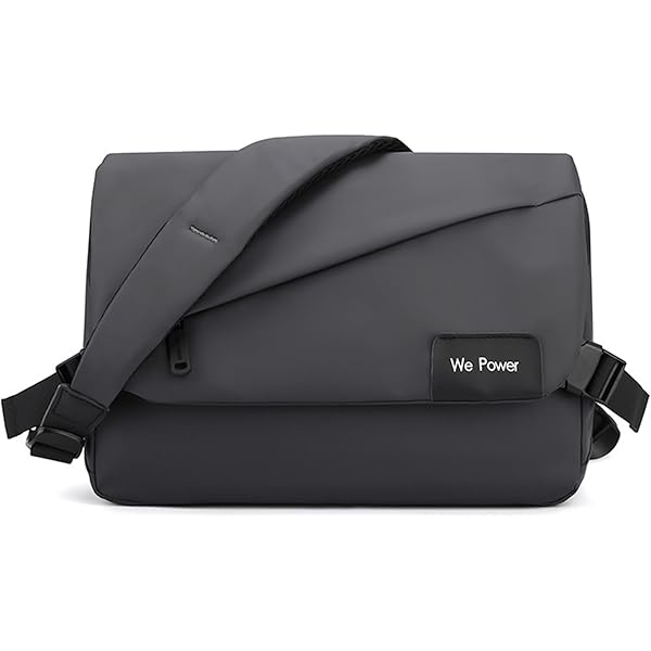 Borsa A Tracolla Unisex FANDARE - Poliestere Nero, 33x11x23cm, Multitasche, Per Scuola E Viaggi