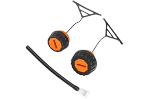 FDIT Stihl Chainsaw 038 Spare Parts，Gas Fuel lid Oil lidChainsaw Replacement Parts for Stihl 020 021 023 024 025 026 028 034 038