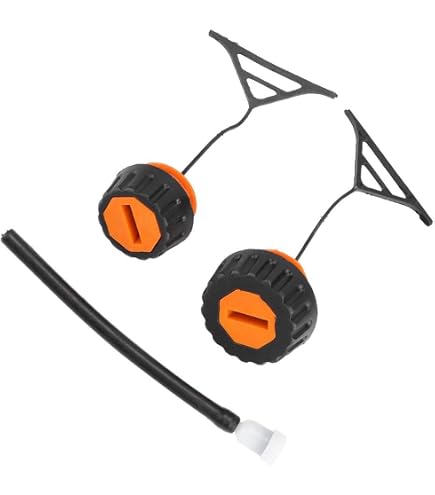 Lot De 4 Bouchons De Réservoir Et D’huile Pour Tronçonneuses Stihl 020-048 – Pièces De Rechange étanches (réf. 0000 350 0510 / 0520)