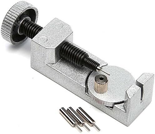 VIENNAGE- Watch Band Strap Link Pin Remover Repair Tool Kit for Watchmakers with Pack of 3 Extra Pins