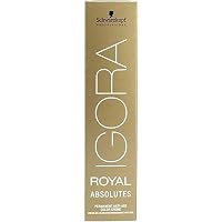 Schwarzkopf Igora Royal Senea 7-7 – Mittelblond Kupfer, 60ml, Ohne Ammoniak, Für Empfindliche Kopfhaut & Starke Weißhaarabdeckung