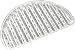 Produktbild Landmann Alu-Grillpfanne Halbrund 32,5x19cm Grillschale