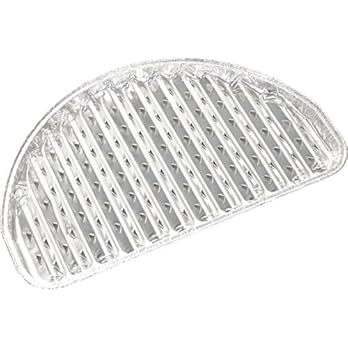 Landmann Alu Grillpfanne Halbrund 325x19cm Grillschale