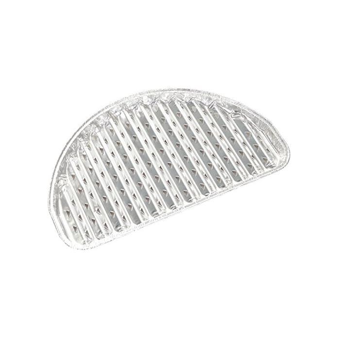 Landmann Alu Grillpfanne Halbrund 325x19cm Grillschale