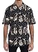 Produktbild Dolce & Gabbana - Herren Hemd - Schwarz - Men Shirt Black Cotton Jazz Motive Short Sleeve Shirt - Size: 41