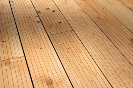 Preisvergleich Produktbild Terrassendielen Douglasie, 25 x 145 mm, 4,00 m lang