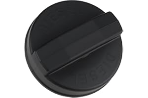 Briny River Tapa del Tanque de Combustible del Tractor con Rosca de 65 Mm 82011472 87731275 Compatible con Deutz Agrotron Sin Cerradura