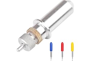 runrayay 3Pcs Knife Blade with Drive Housing for Cricut Maker Machine for Balsa Wood, Mat Board, Chipboard - Perfect for Engraving Projects