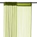 Produktbild Smartfox Fadenvorhang, 100 x 250 cm in Grün, Fadengardine Fadenstore Vorhang Schal Faden
