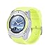 Produktbild BZLine Bluetooth Smartwatch, Smart Watch Uhr Intelligente Armbanduhr Fitness Tracker Armband Sport Uhr GSM 2G SIM Telefon Kamerad Für IOS Android Smartphone für Kinder Frauen Männer (Grün)