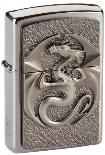 Zippo 2002545 Nr. 200 Dragon 3D Emblem
