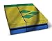 Produktbild Sony PlayStation 4 Designfolie "St Vincent und die Grenadinen Flagge" Skin Aufkleber für PlayStation 4 (PS4)