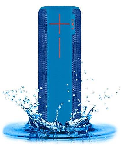Ultimate Ears BOOM 2 Bluetooth Lautsprecher (wasserdichter 360Â°-Sound) - Himmelblau