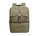 Produktbild Rucksack Männer Persönlichkeit Retro Outdoor Leinwand Reisetasche Mode,ArmyGreen-17Inches