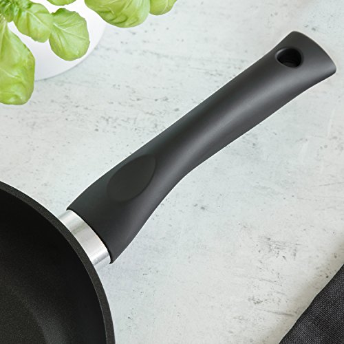 Aluminium Pfannen-Set 3-teilig von K & G seit 1948 geschmiedete Aluminiumpfannen Quantum2 beschichtet , für alle Herdarten/induktionsgeeignet, Antihaft - 4