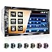 Produktbild XOMAX XM-2D6904 Autoradio mit 17,7 cm 6,9 Zoll Touchscreen Bildschirm, DVD CD Player, Bluetooth Freisprecheinrichtung, USB, SD, AUX, 2 DIN