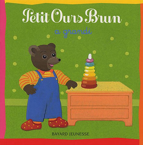 couverture de : petit ours brun a grandi