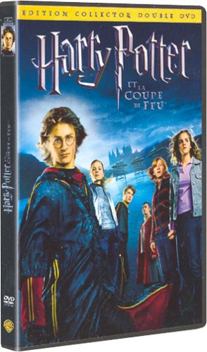 couverture de : Harry Potter et la Coupe de Feu