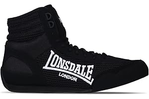 Lonsdale Mens Contender Boxing Boots