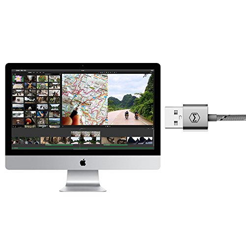 Mcdodo® 114a USB-Kabel, grau, Stück: 1 - 6