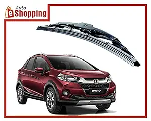 Auto E-Shopping Compatible/Replacement for Car Wiper Blades Honda WRV Set of 2 Pcs (Size 24