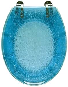 Sanitop-Wingenroth 40517 1 Toilet Seat Transparent Blue